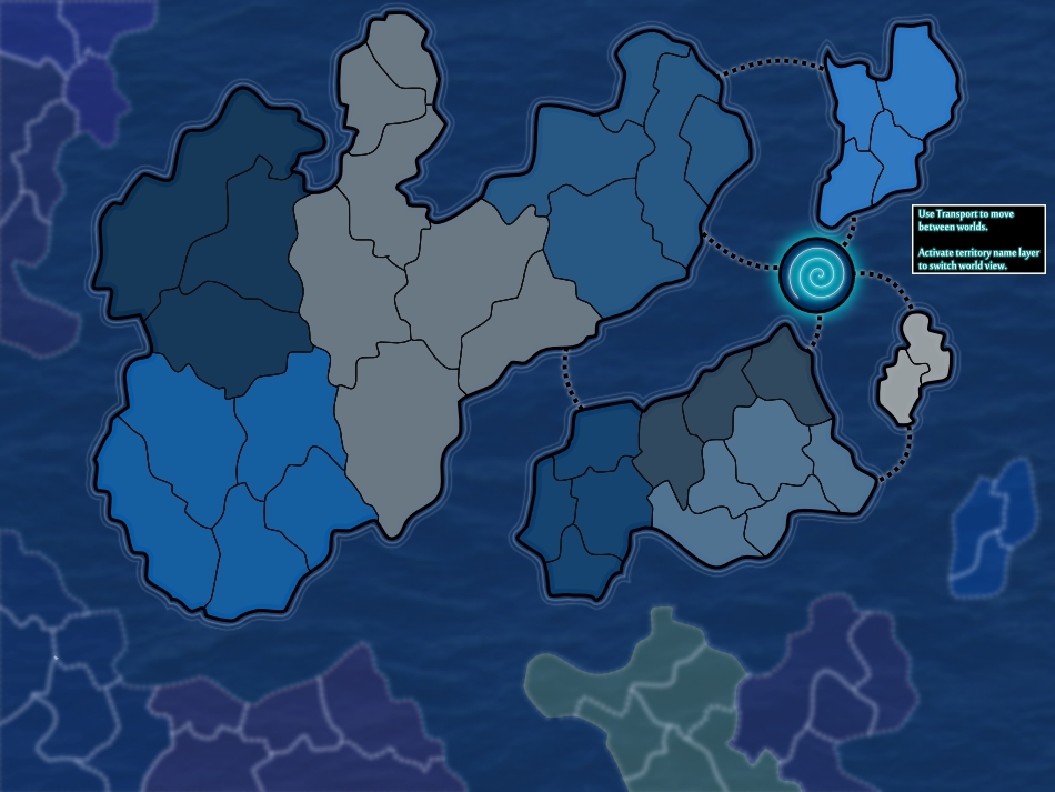 the map